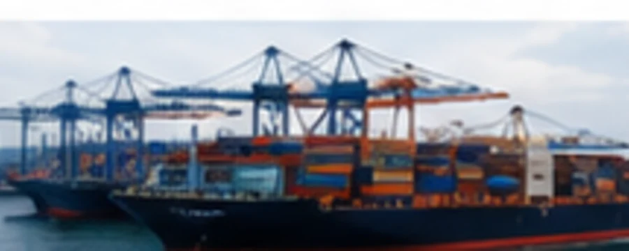 Puerto y operación logística internacional